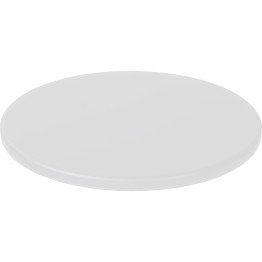 Seamless Round Table Top - White 30 inch