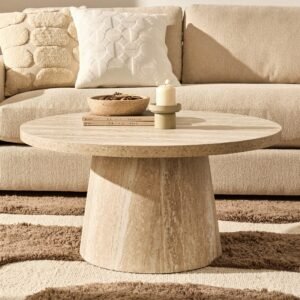 Talia Coffee Table - Stone Marble Effect
